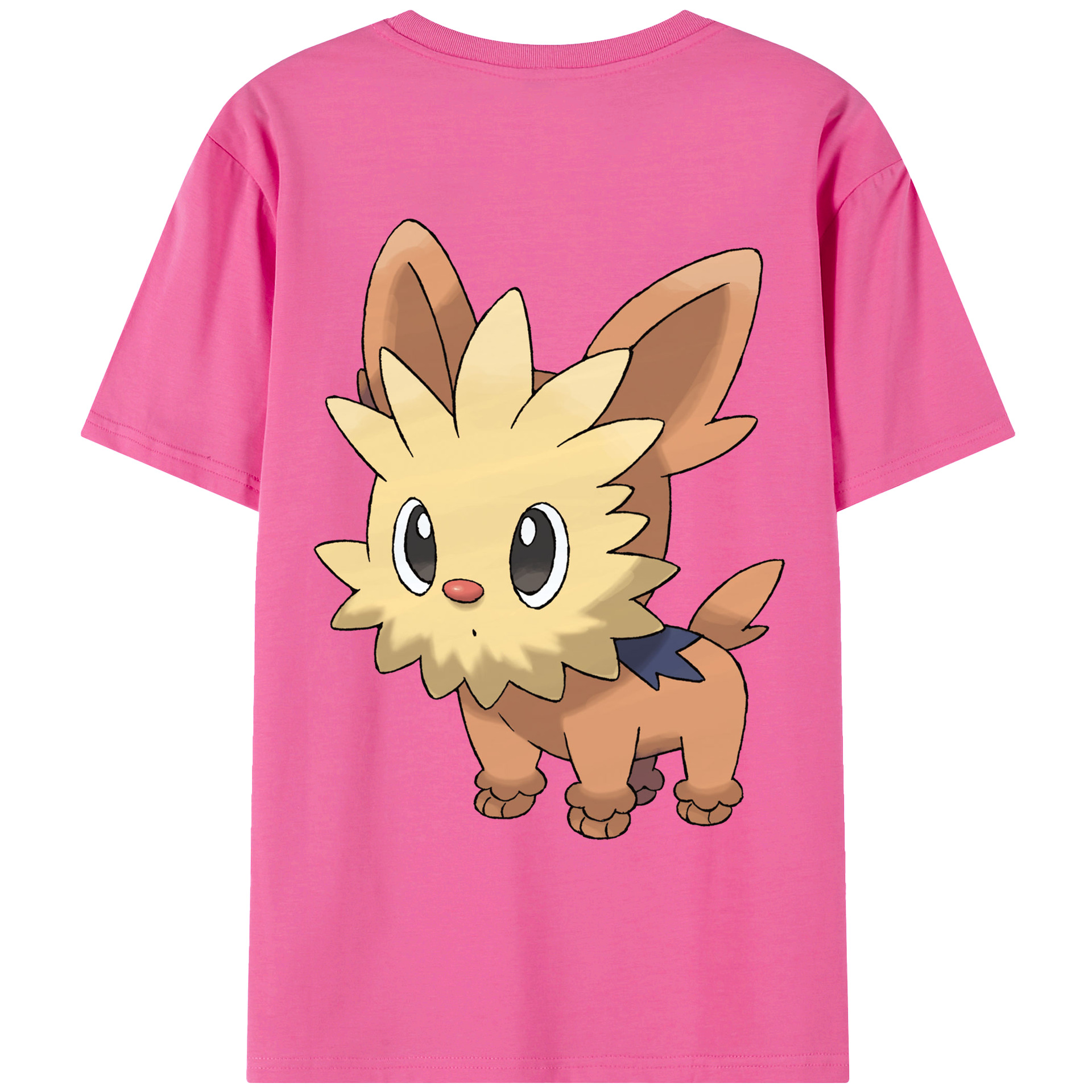 （画像用） ポケットモンスター Pokémon レディース半袖Tシャツ(バックプリント)